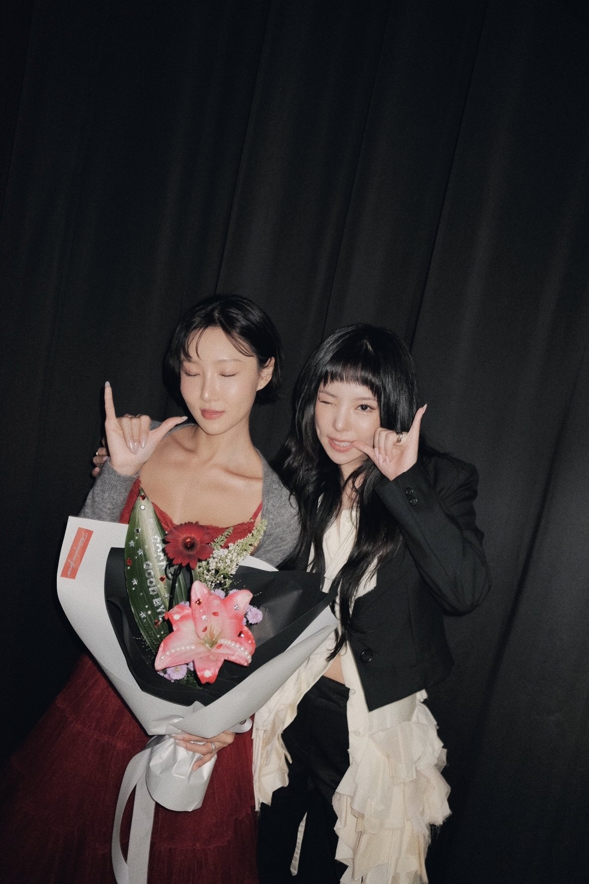 Recent activity shot of MAMAMOO