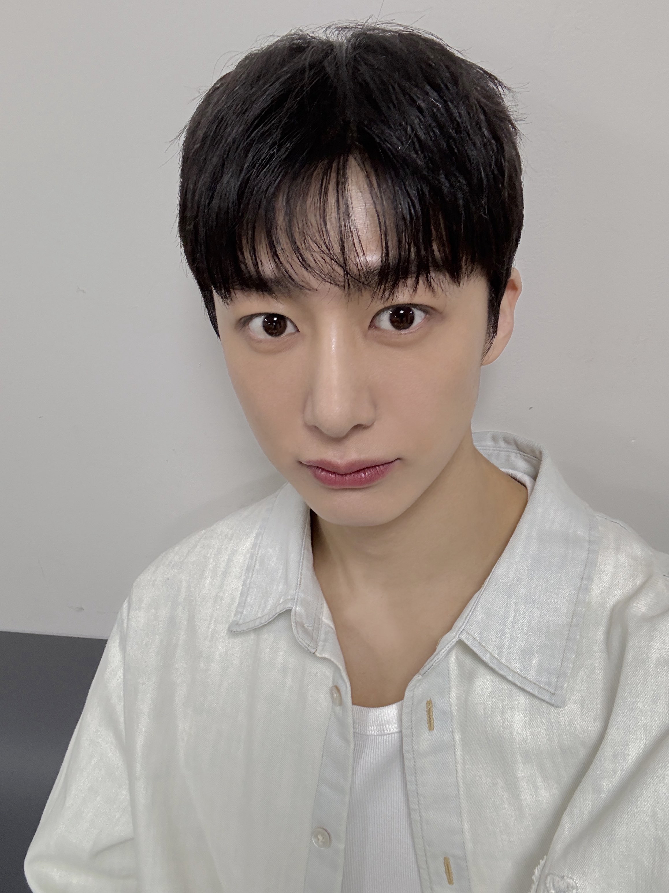 Momen yang diabadikan oleh penggemar Hyungwon (MONSTA X)