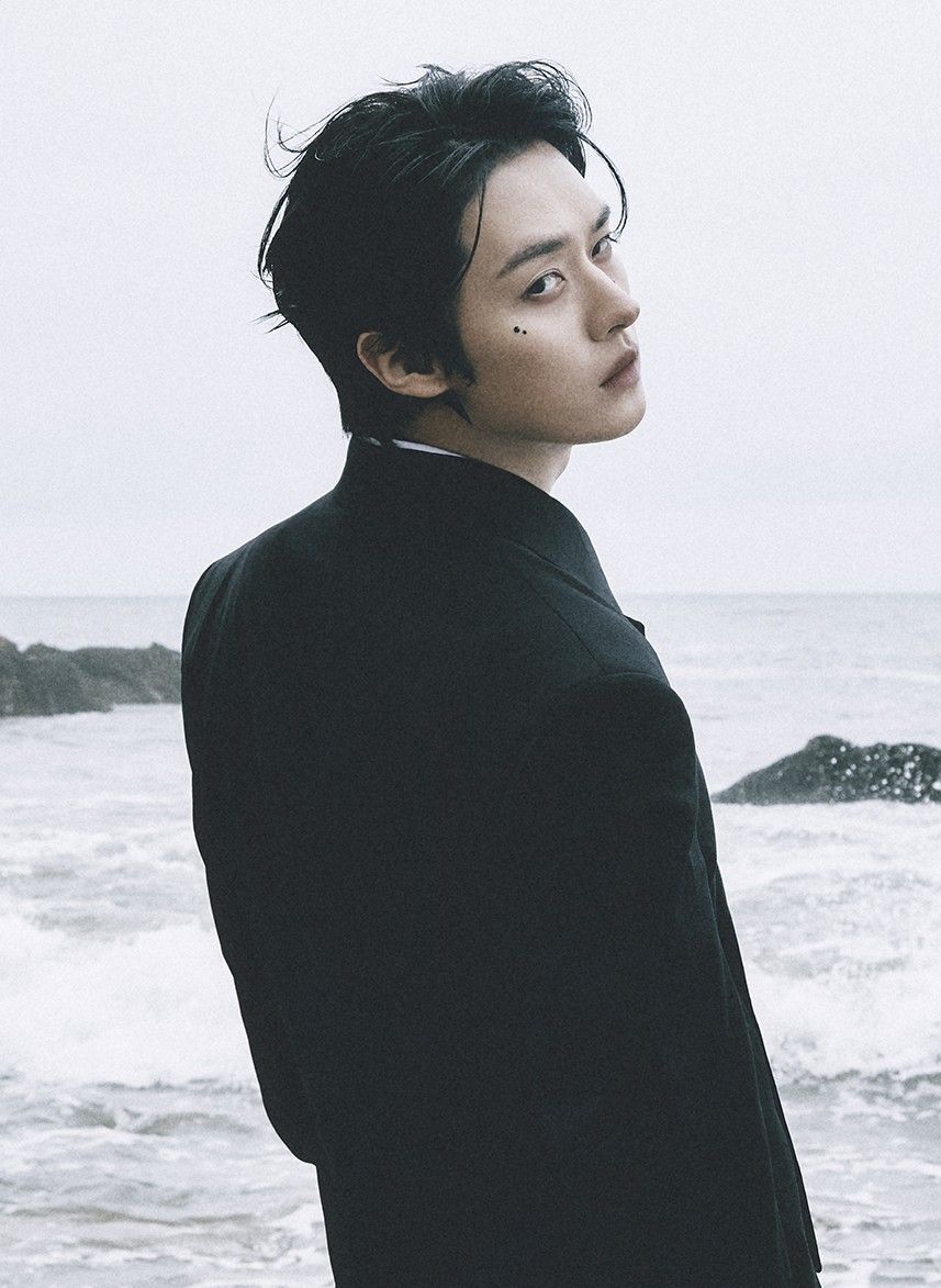 A moment captured by Lee Know (Stray Kids)'s fan