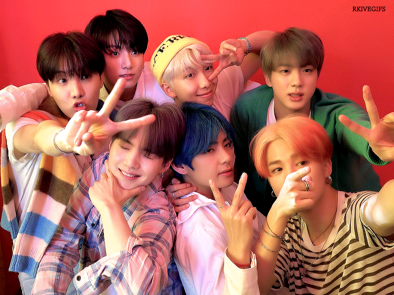 방탄소년단 팬이 찍은 순간