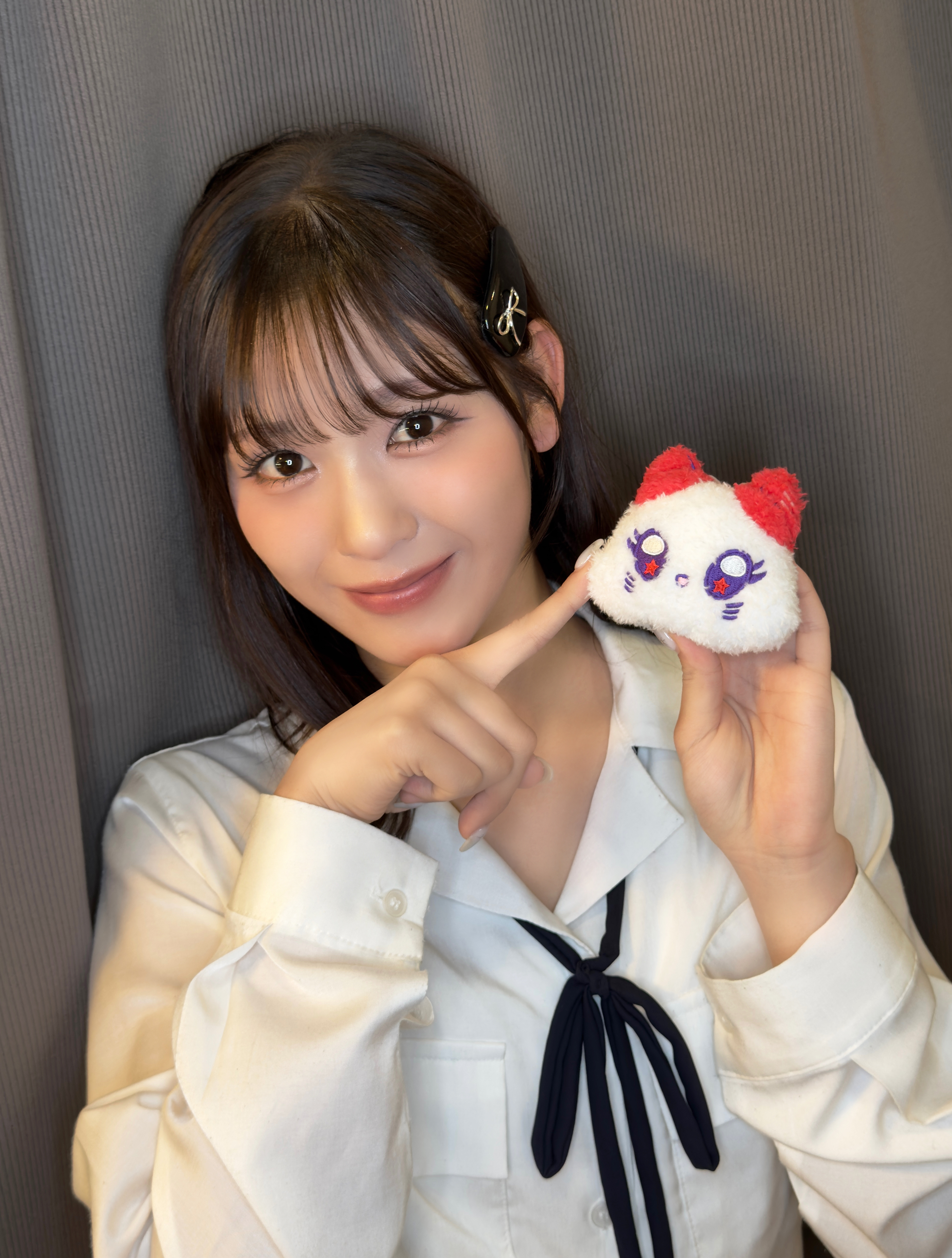 A moment captured by Ishii Ran (ME:I)'s fan