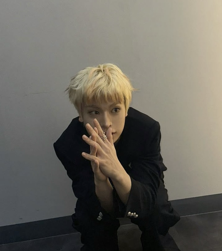 Recent activity shot of Yechan (Xikers)