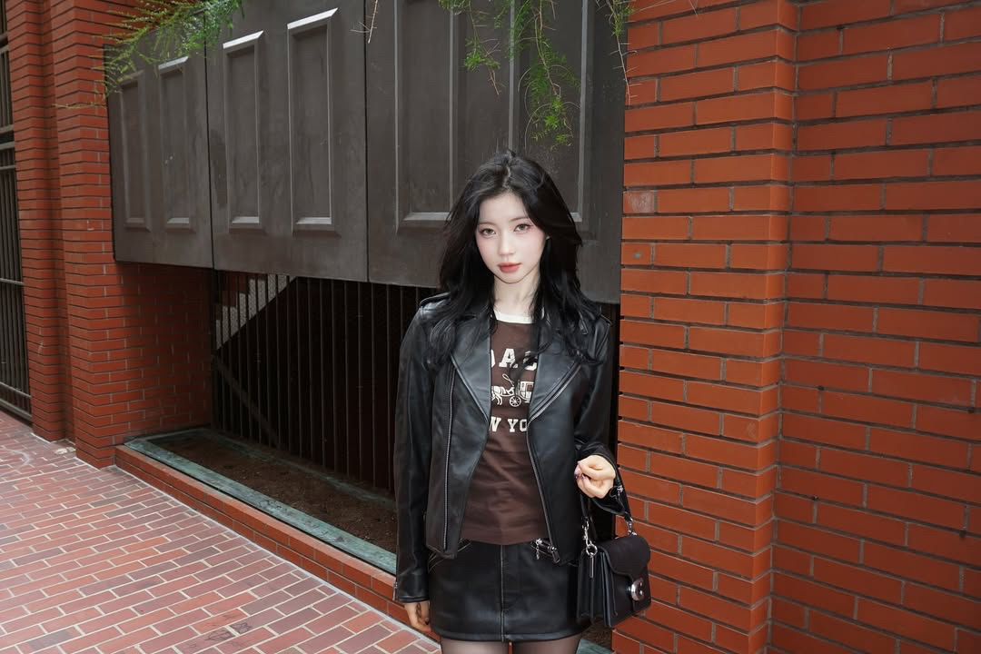 Recent activity shot of Asa (BABYMONSTER)