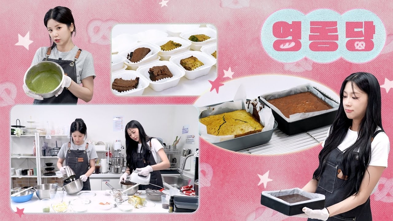 Behind-the-scenes cut of Apink