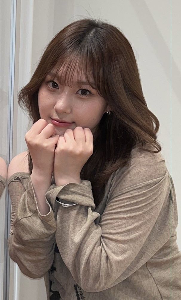 Behind-the-scenes cut of Kim Chaehyun (Kep1er)