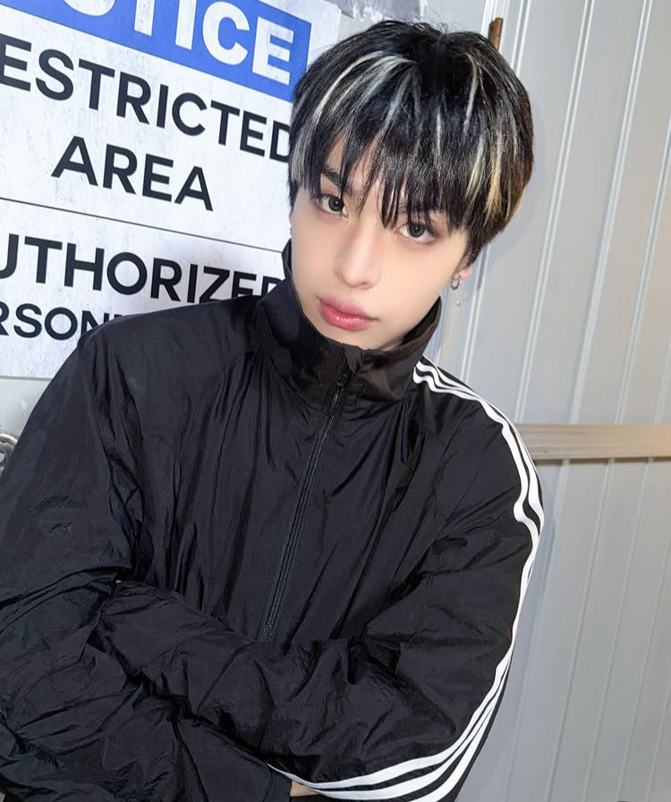 Recent activity shot of Yechan (Xikers)