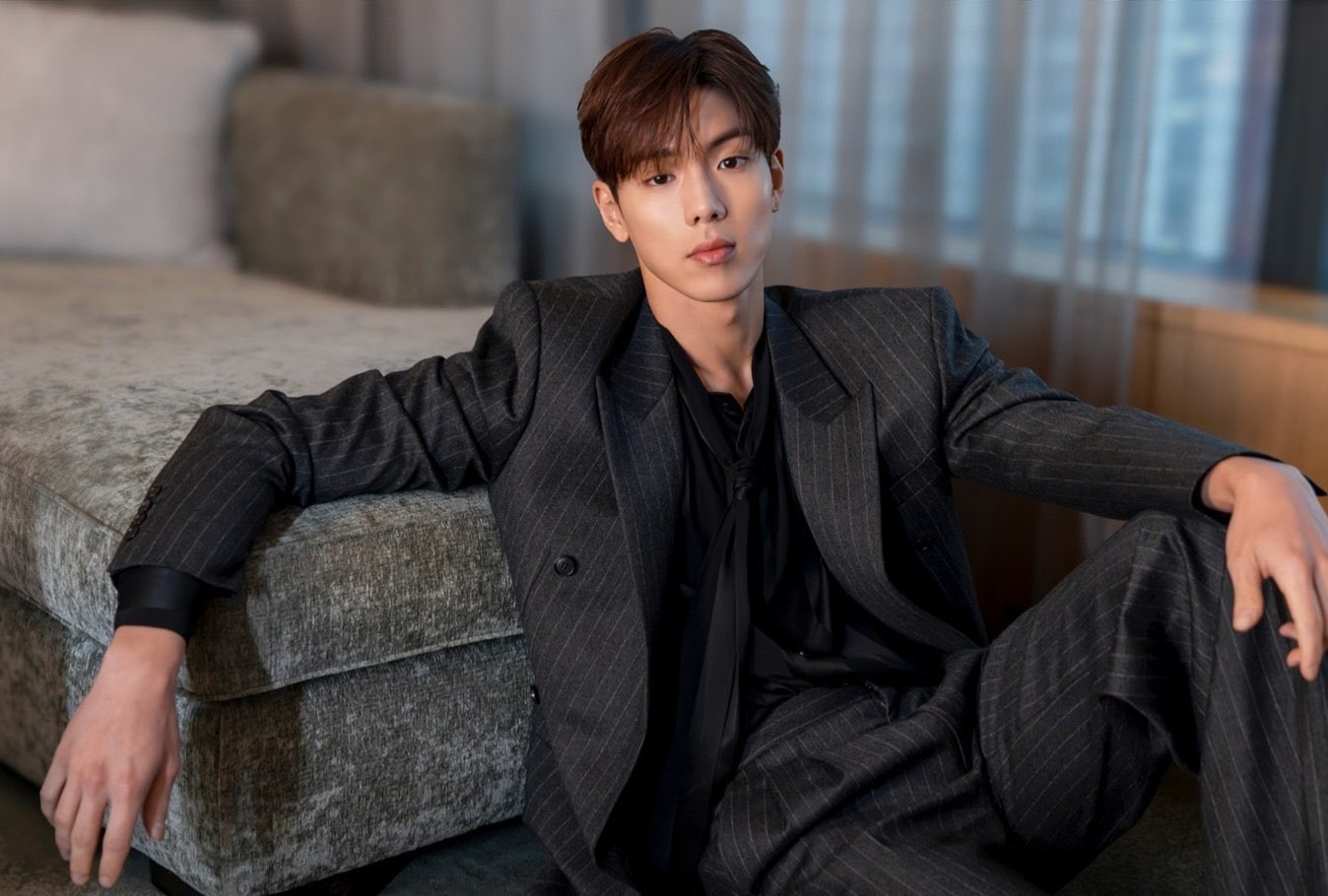 Behind-the-scenes cut of Shownu (MONSTA X)