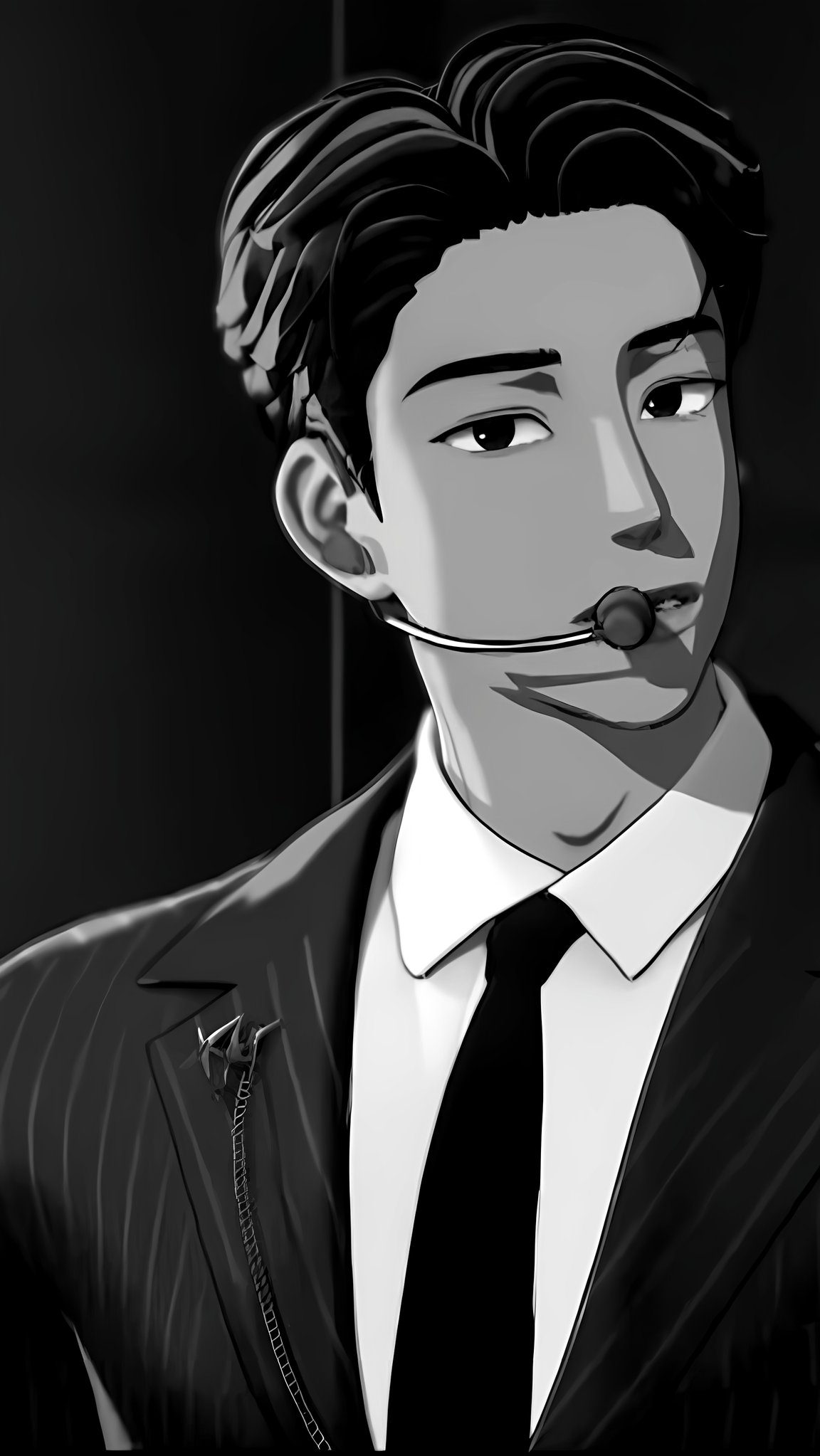 Fan-made special wallpaper for Hamin (PLAVE)