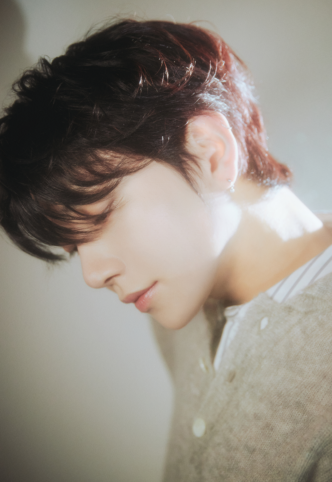 Recent activity shot of Joshua (SEVENTEEN)