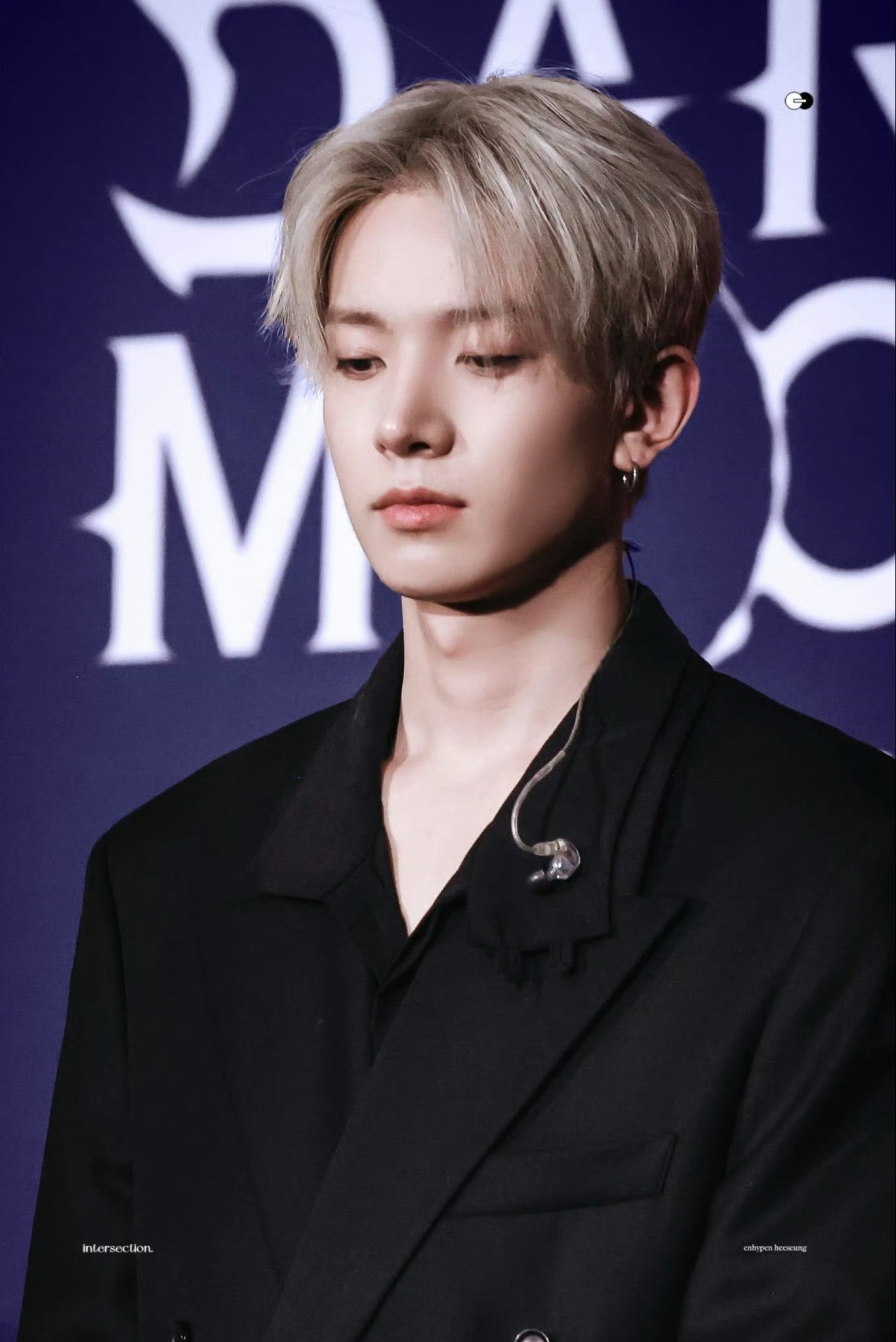 Momen yang diabadikan oleh penggemar Heeseung (ENHYPEN)