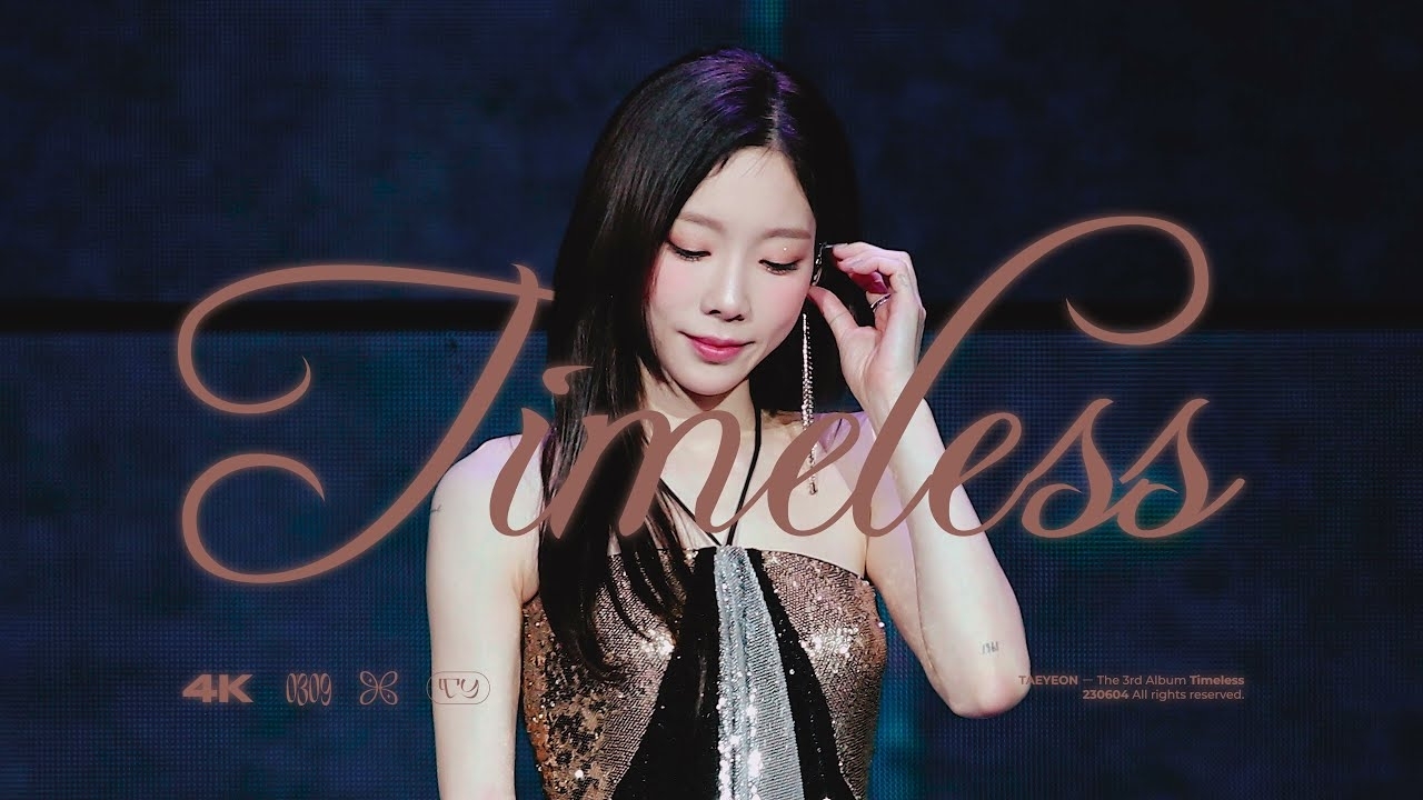 Behind-the-scenes cut of Taeyeon (Girls' Generation)