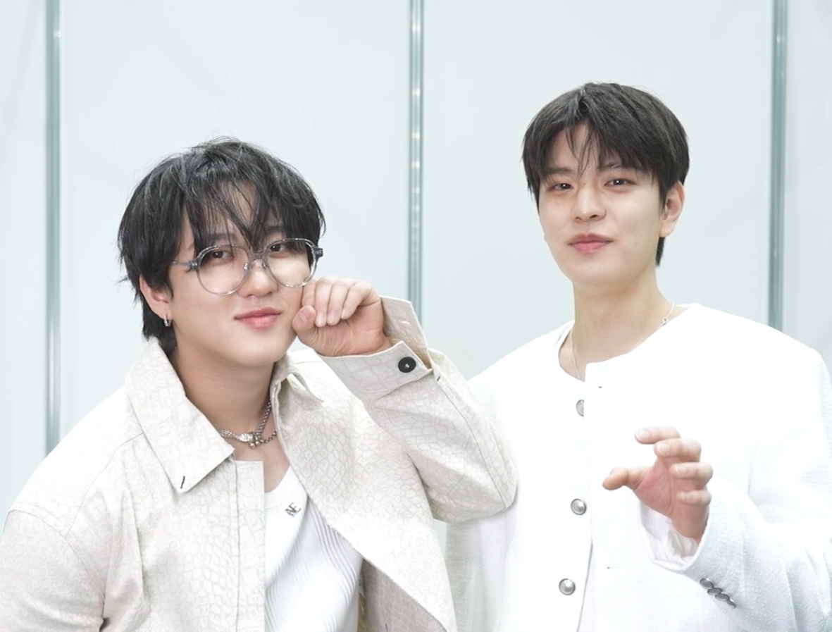 Behind-the-scenes cut of Seungmin (Stray Kids)