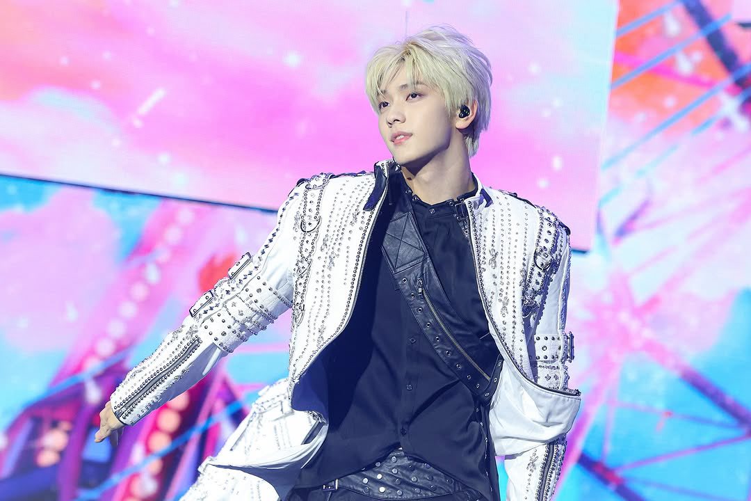 A moment captured by Soobin (TOMORROW X TOGETHER)'s fan