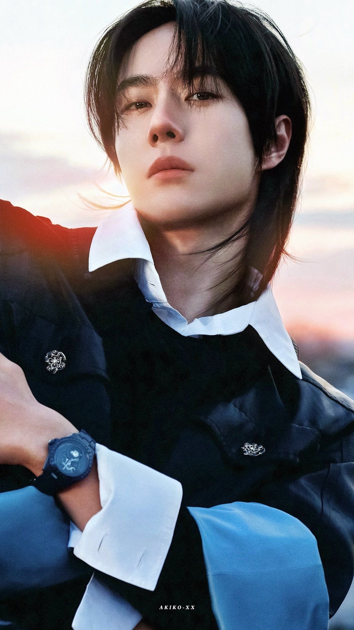 Latest photo of Wang Yibo