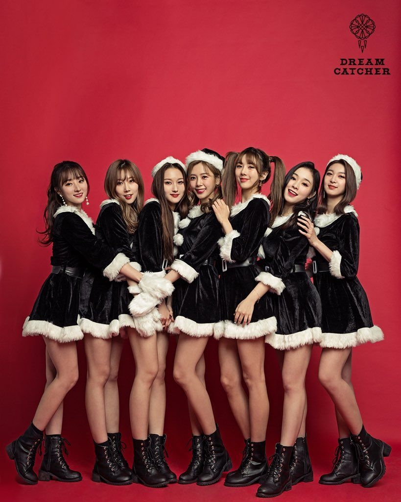 DREAMCATCHERの舞台裏ショット