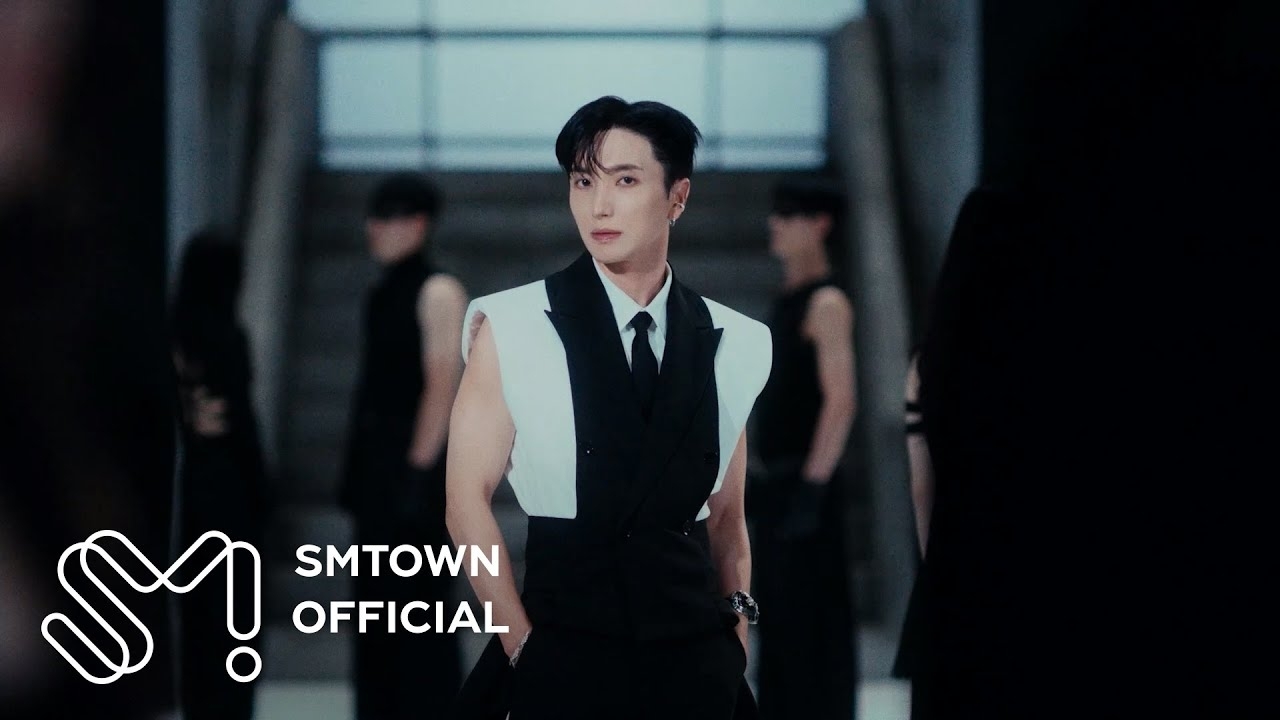 슈퍼주니어의 비하인드 컷