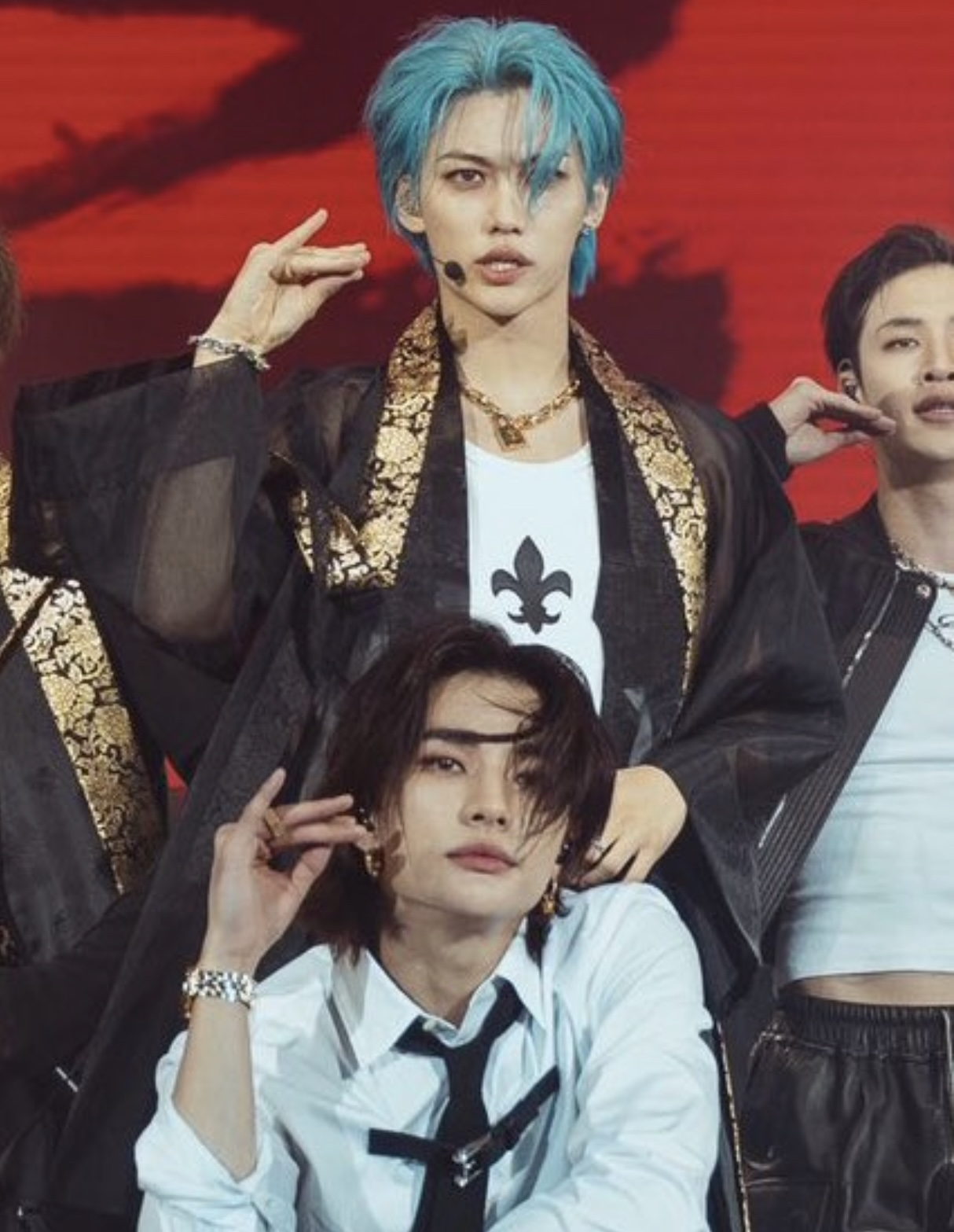 Latest photo of Hyunjin (Stray Kids)