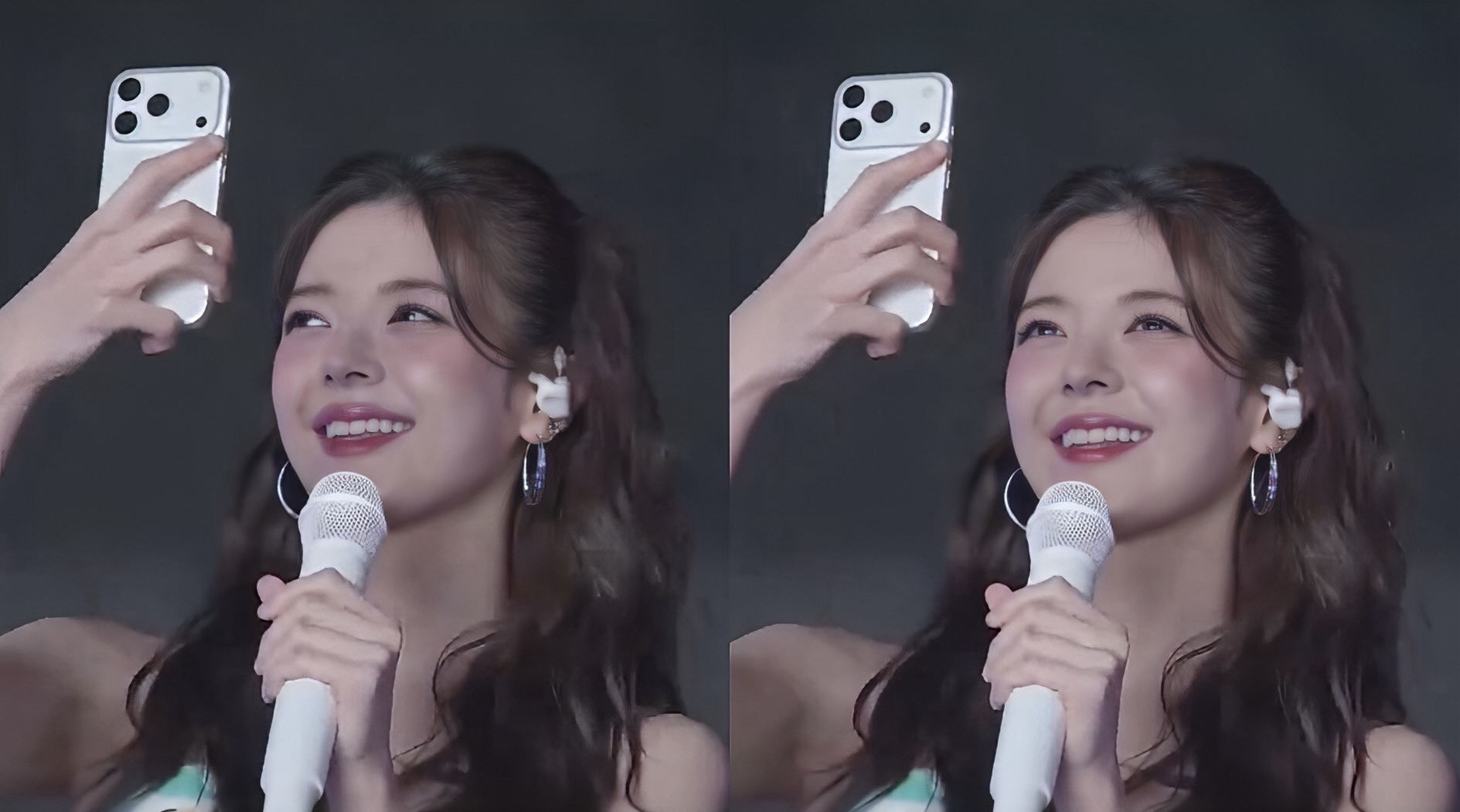 Behind-the-scenes cut of Lia (ITZY)