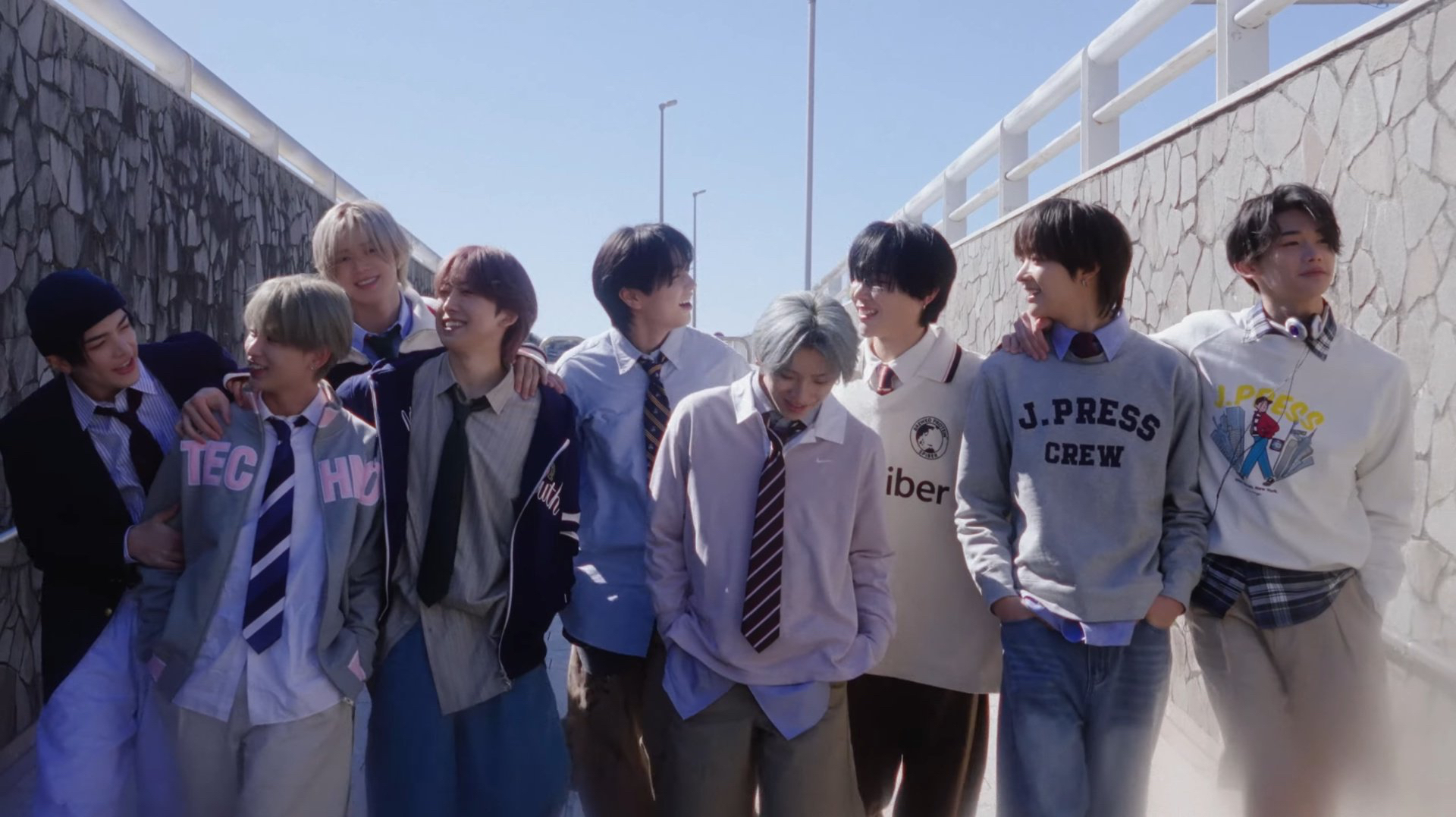 Behind-the-scenes cut of &TEAM