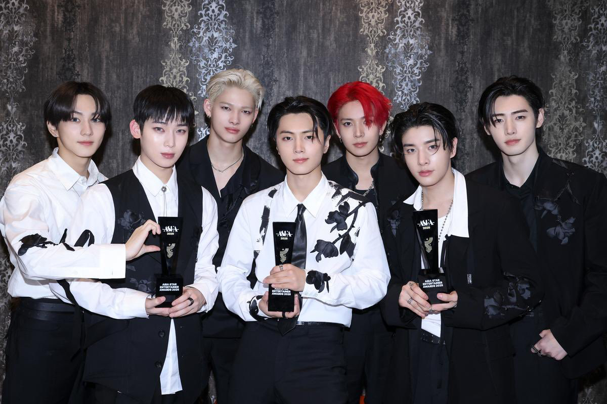 ENHYPENの舞台裏ショット