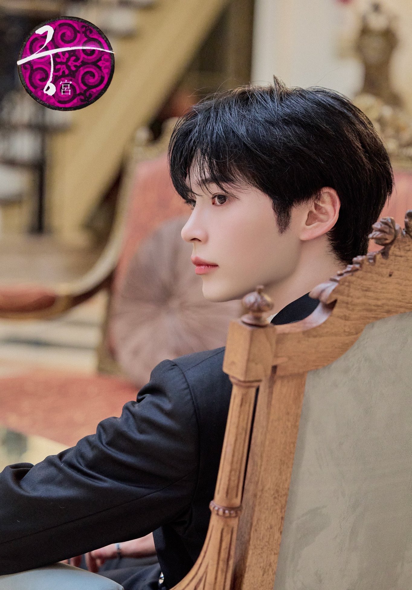 Behind-the-scenes cut of Sung Hanbin (ZEROBASEONE)