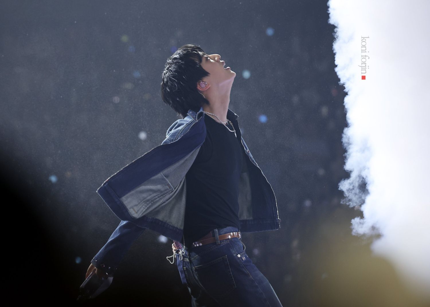 Recent activity shot of Jin (BTS)