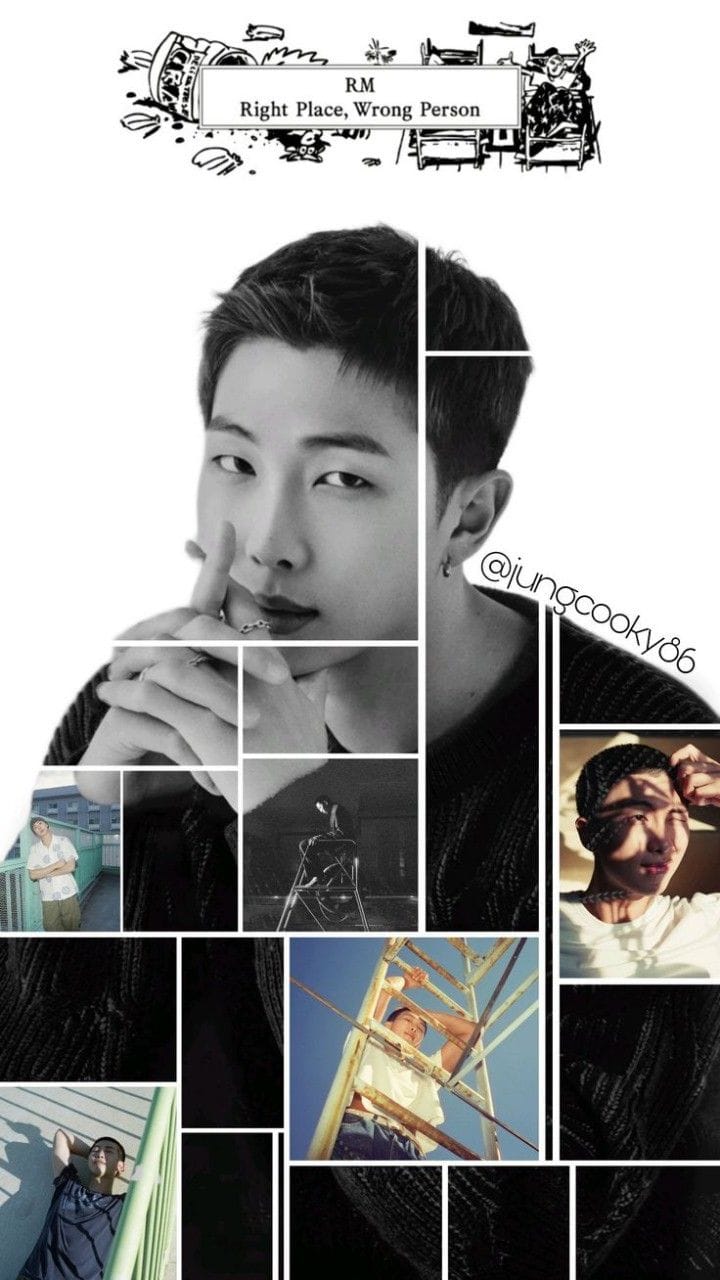 A moment captured by RM (BTS)'s fan