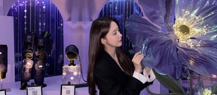 A moment captured by Yoona (Girls' Generation)'s fan