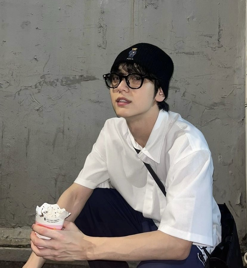 Recent activity shot of Soobin (TOMORROW X TOGETHER)