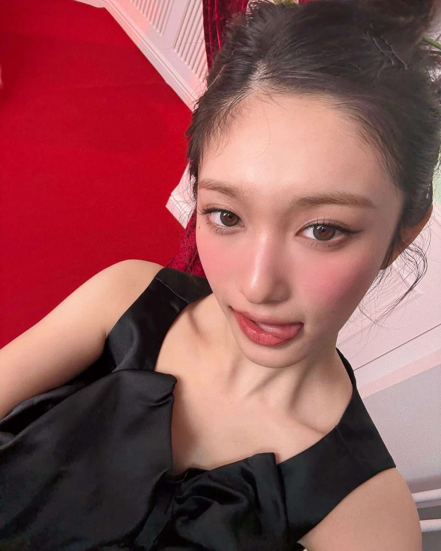 Leeseo (IVE)的幕後花絮