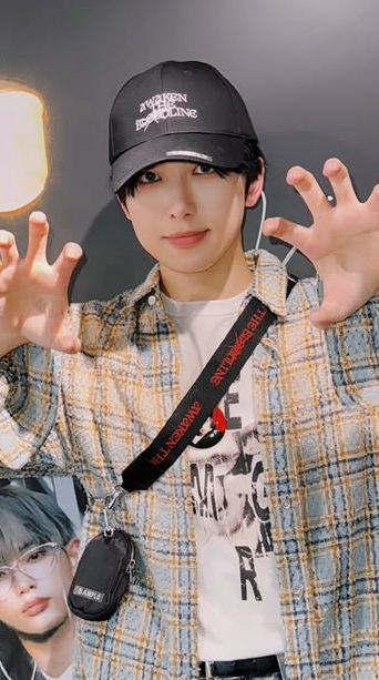 A moment captured by Fuma (&TEAM)'s fan