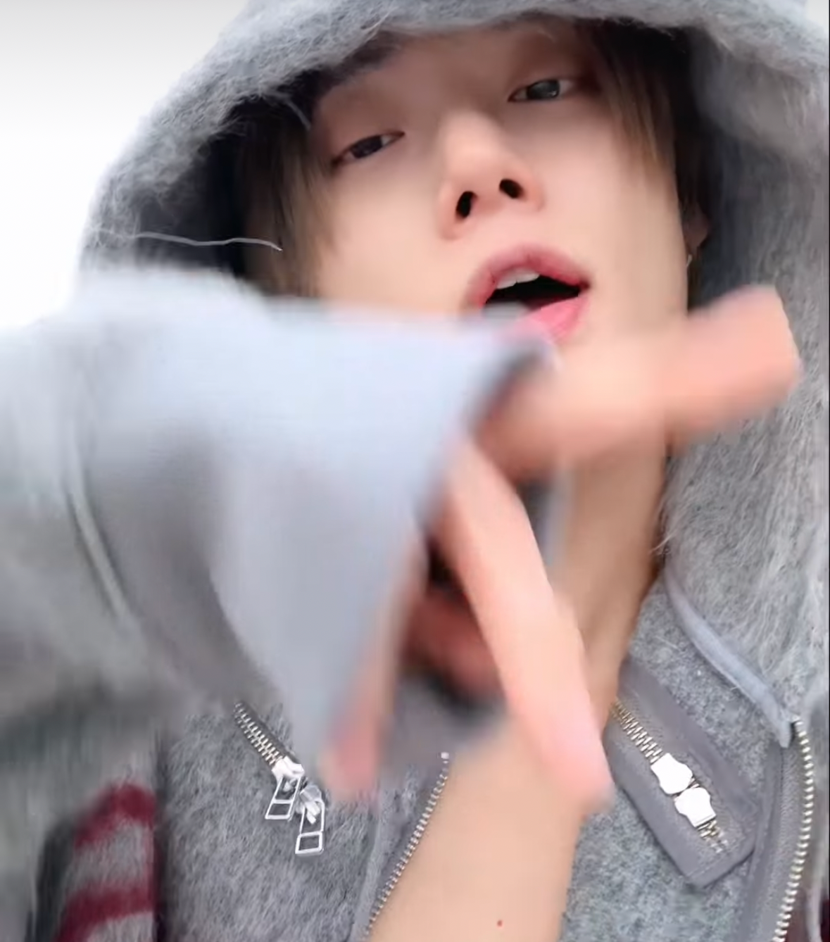 Behind-the-scenes cut of Yeonjun (TOMORROW X TOGETHER)