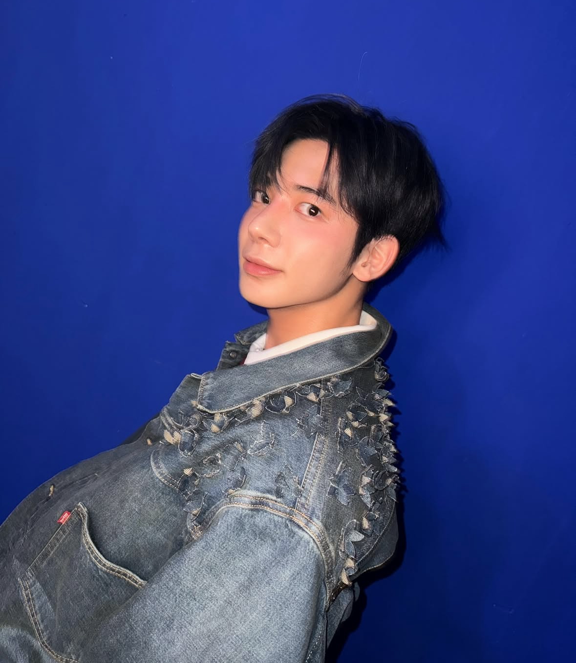 A moment captured by Taehyun (TOMORROW X TOGETHER)'s fan