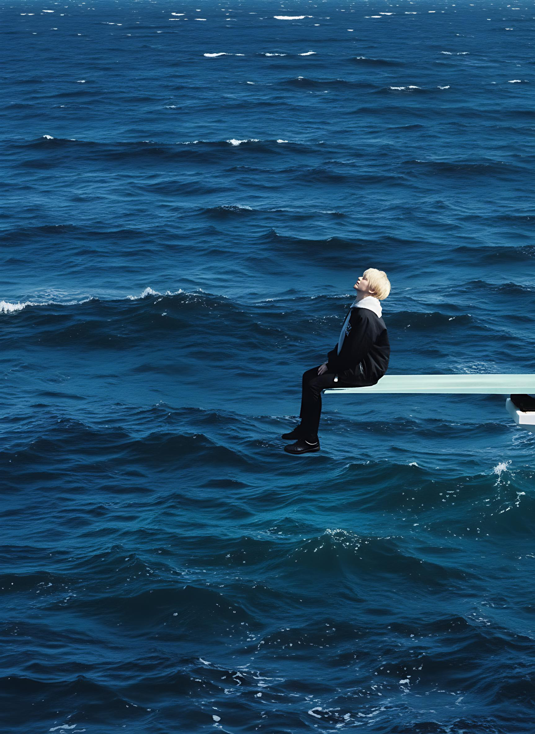 Behind-the-scenes cut of Sung Hanbin (ZEROBASEONE)