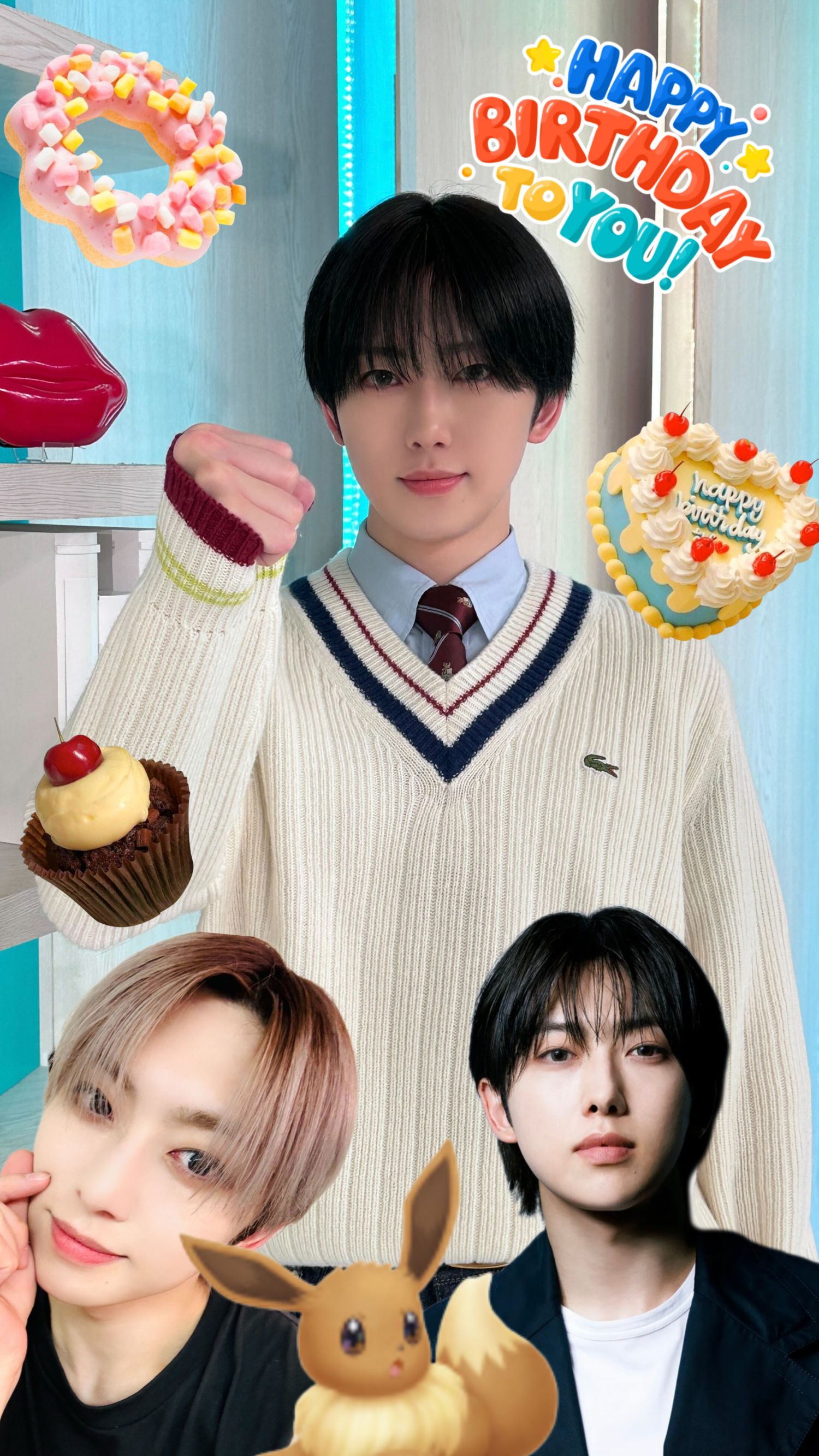 Behind-the-scenes cut of Fuma (&TEAM)