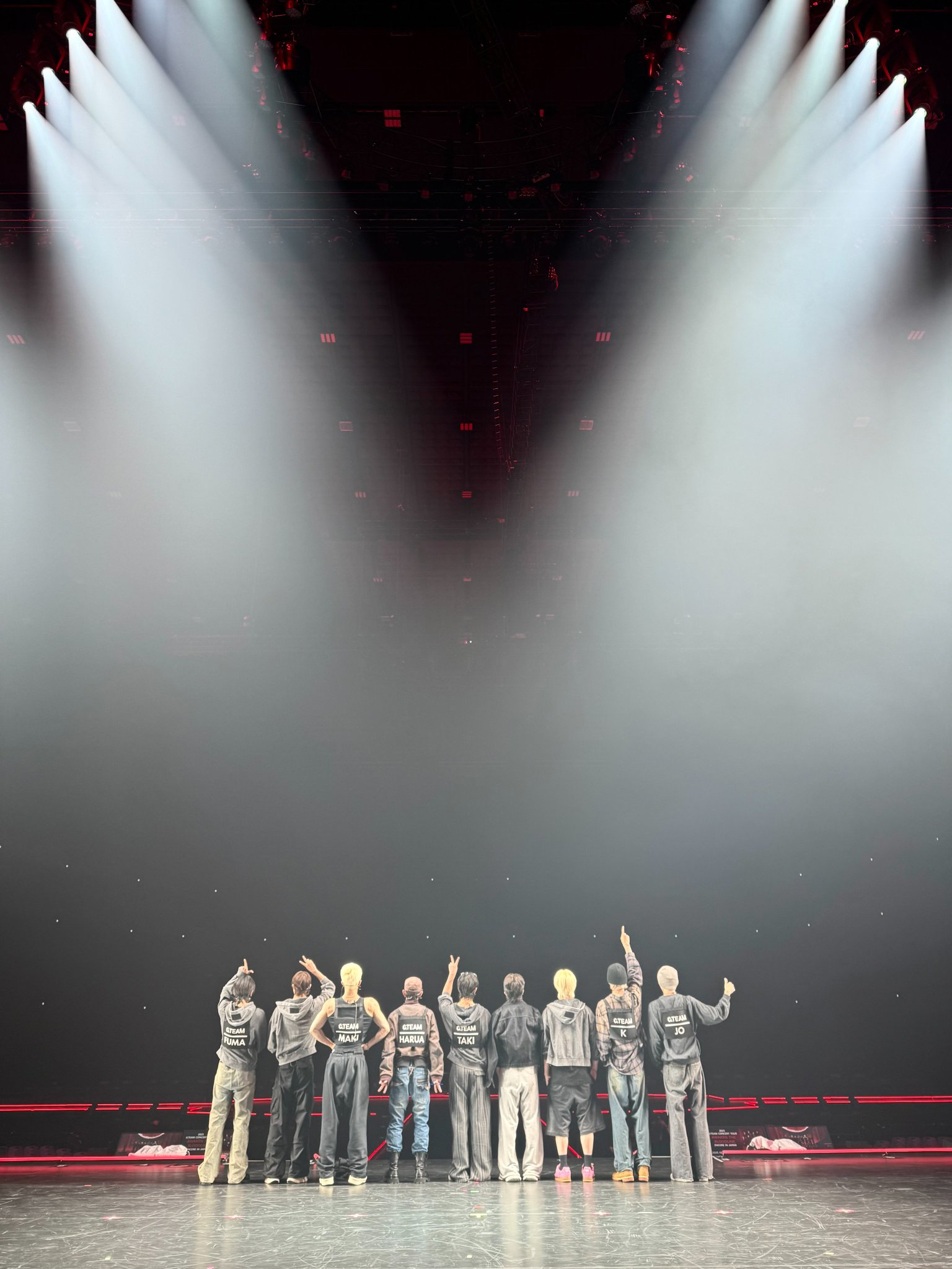 Latest photo of K (&TEAM)