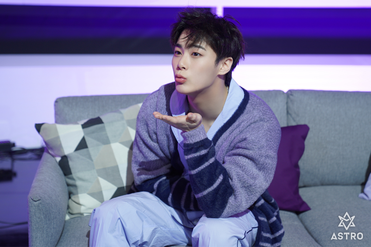 文彬 (ASTRO)的幕後花絮