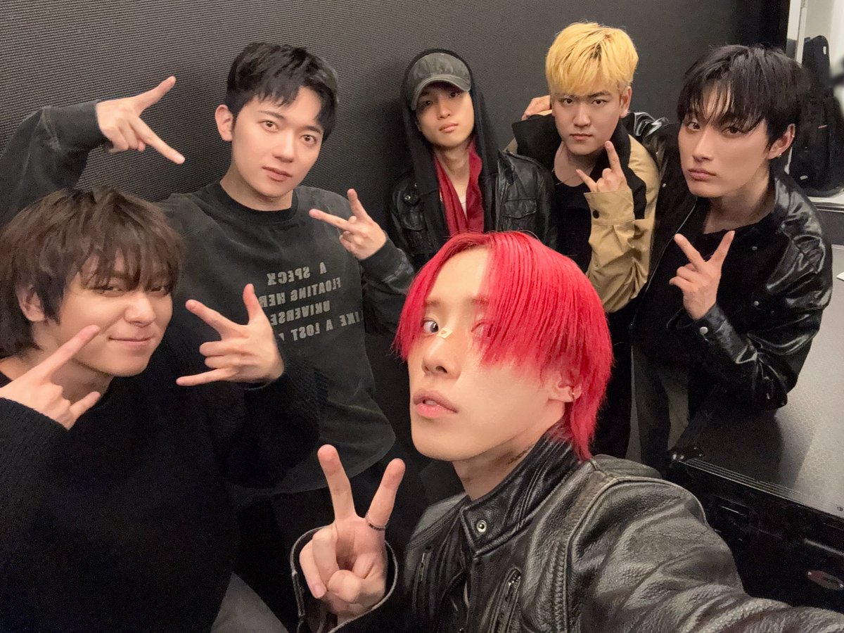 Recent activity shot of OMEGA X