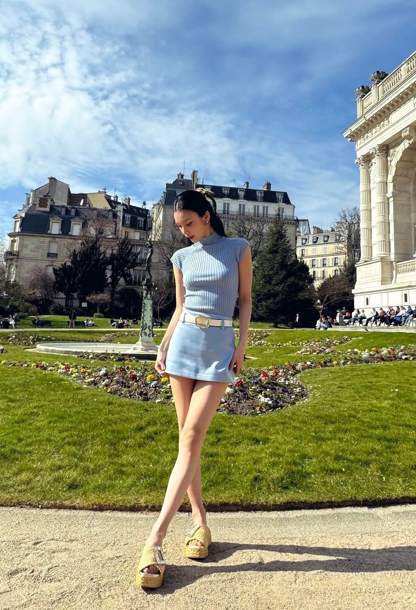 Behind-the-scenes cut of Yeji (ITZY)