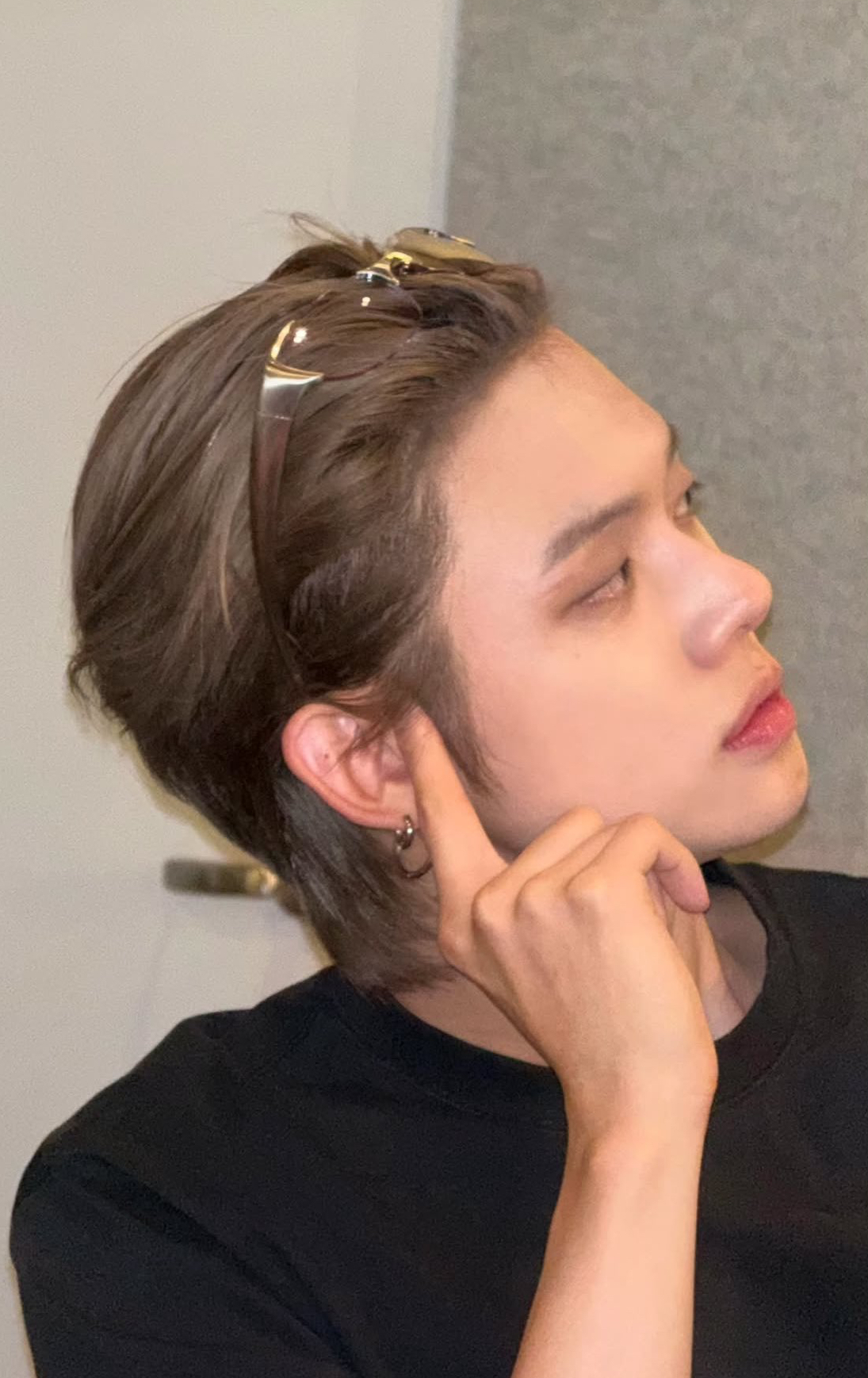 A moment captured by Yeonjun (TOMORROW X TOGETHER)'s fan