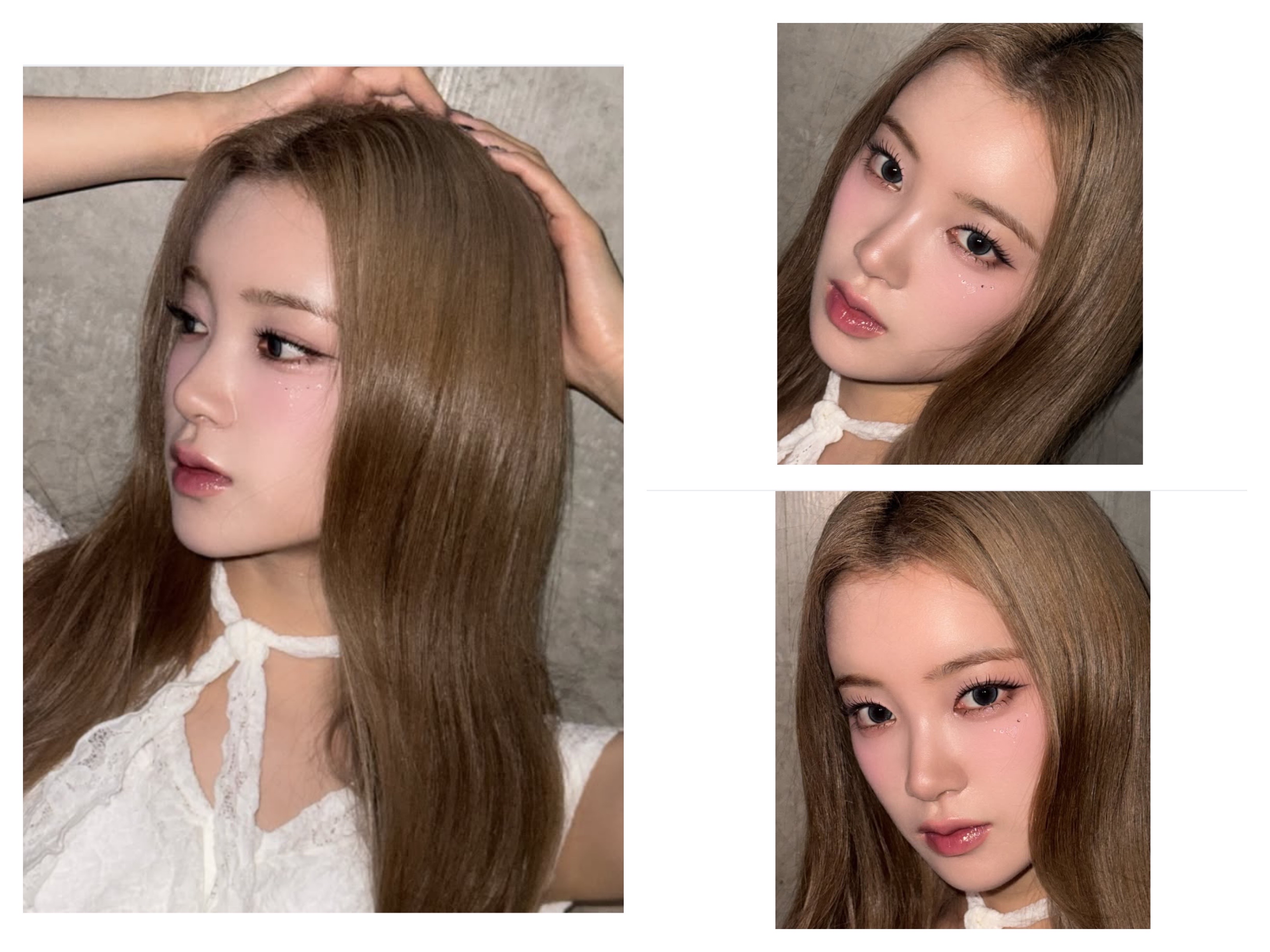 Behind-the-scenes cut of Sakurai Miu (ME:I)