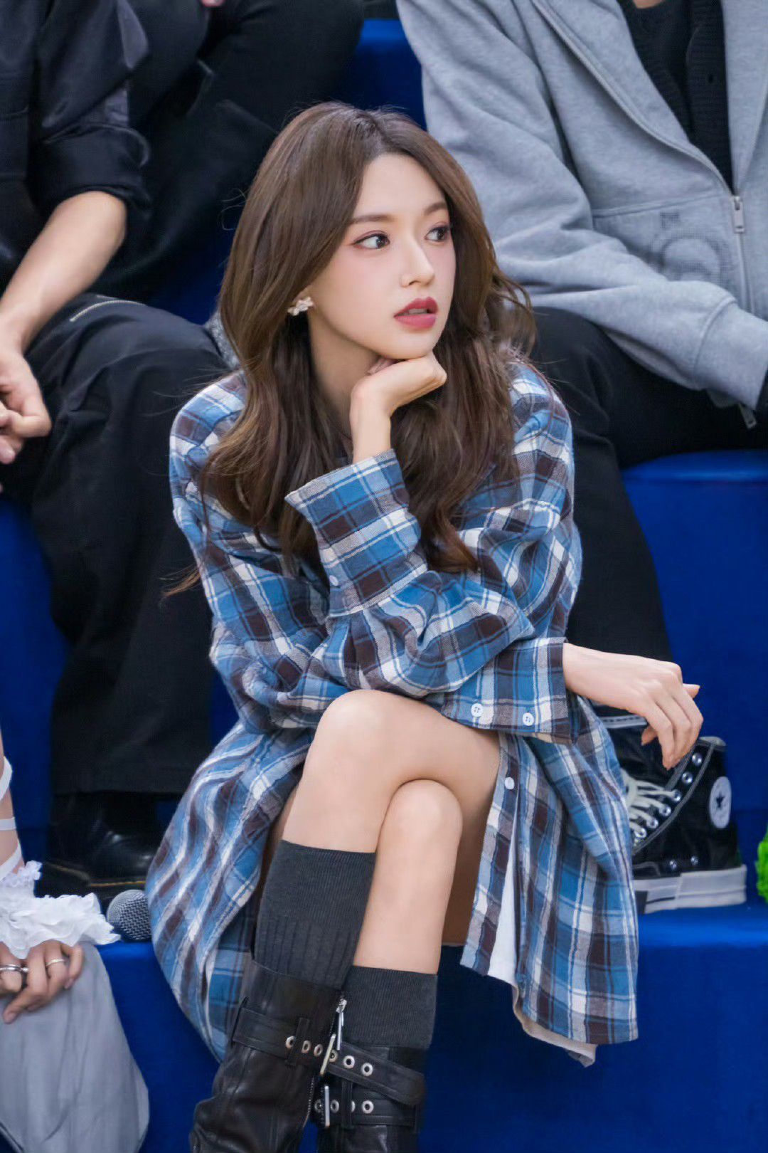 Latest photo of Cheng Xiao