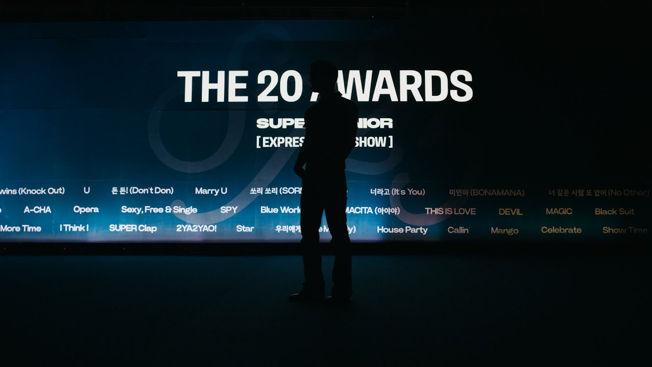 A moment captured by Super Junior's fan