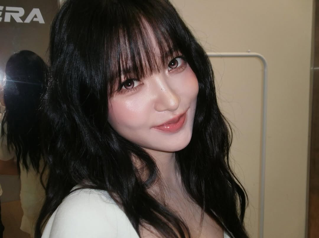 A moment captured by Yeri (Red Velvet)'s fan