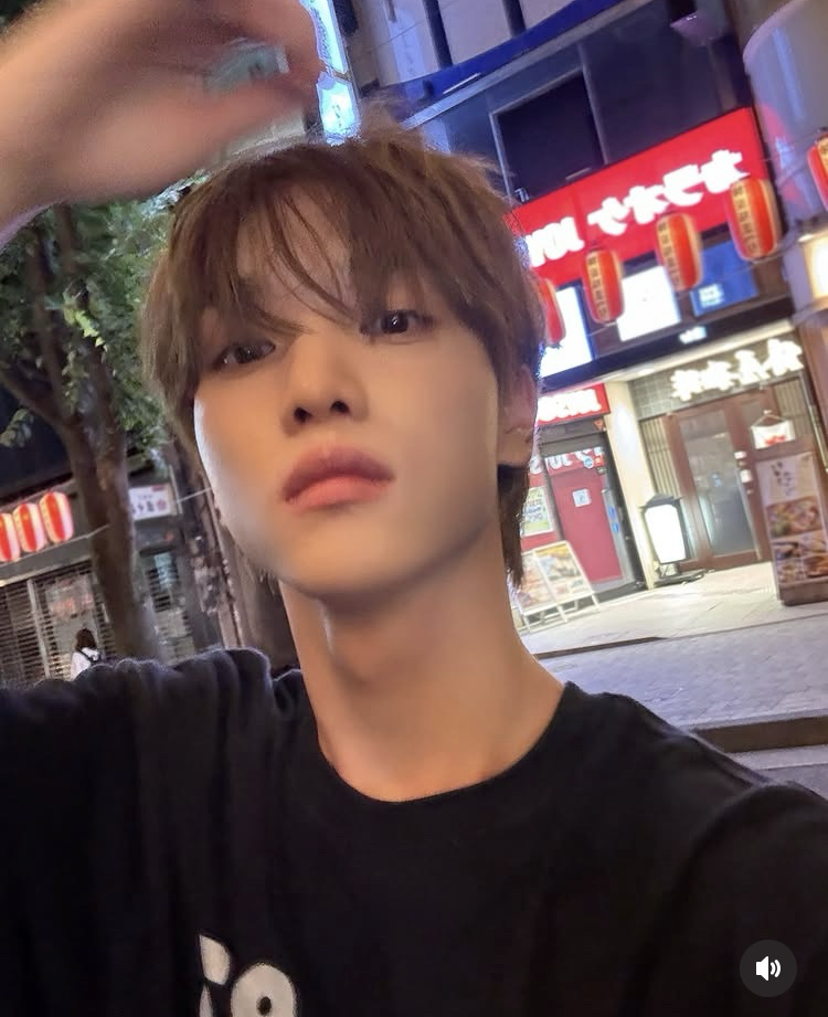 A moment captured by Yujun (Xikers)'s fan