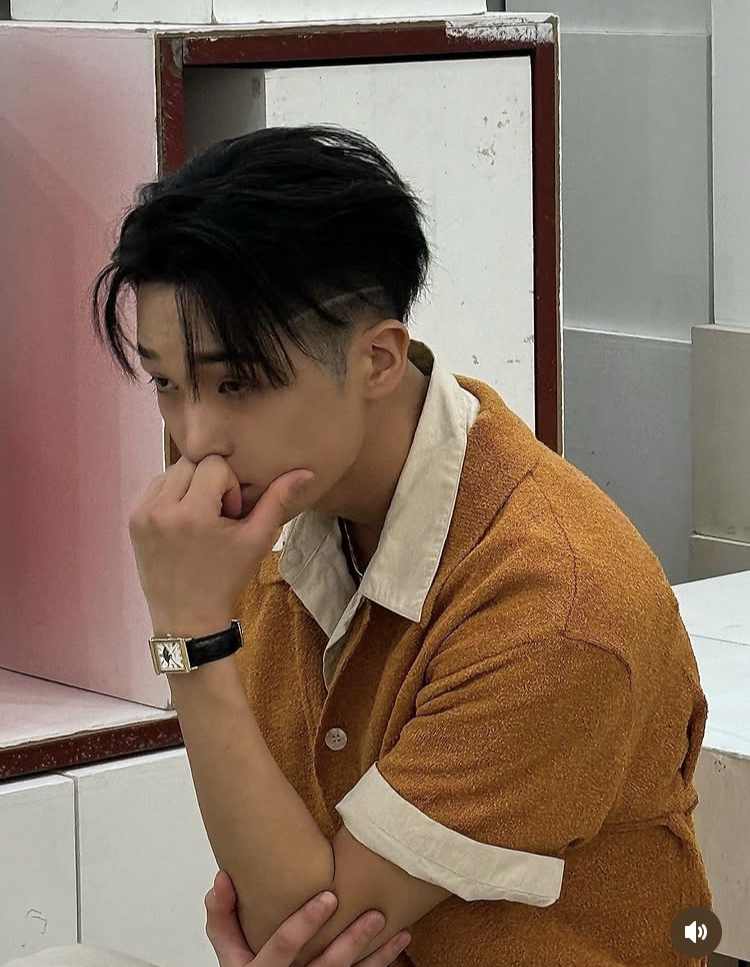 A moment captured by Sumin (Xikers)'s fan