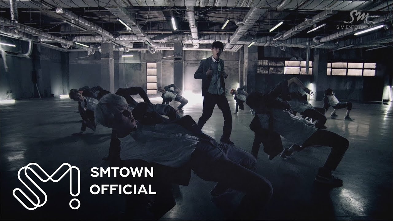 Behind-the-scenes cut of EXO