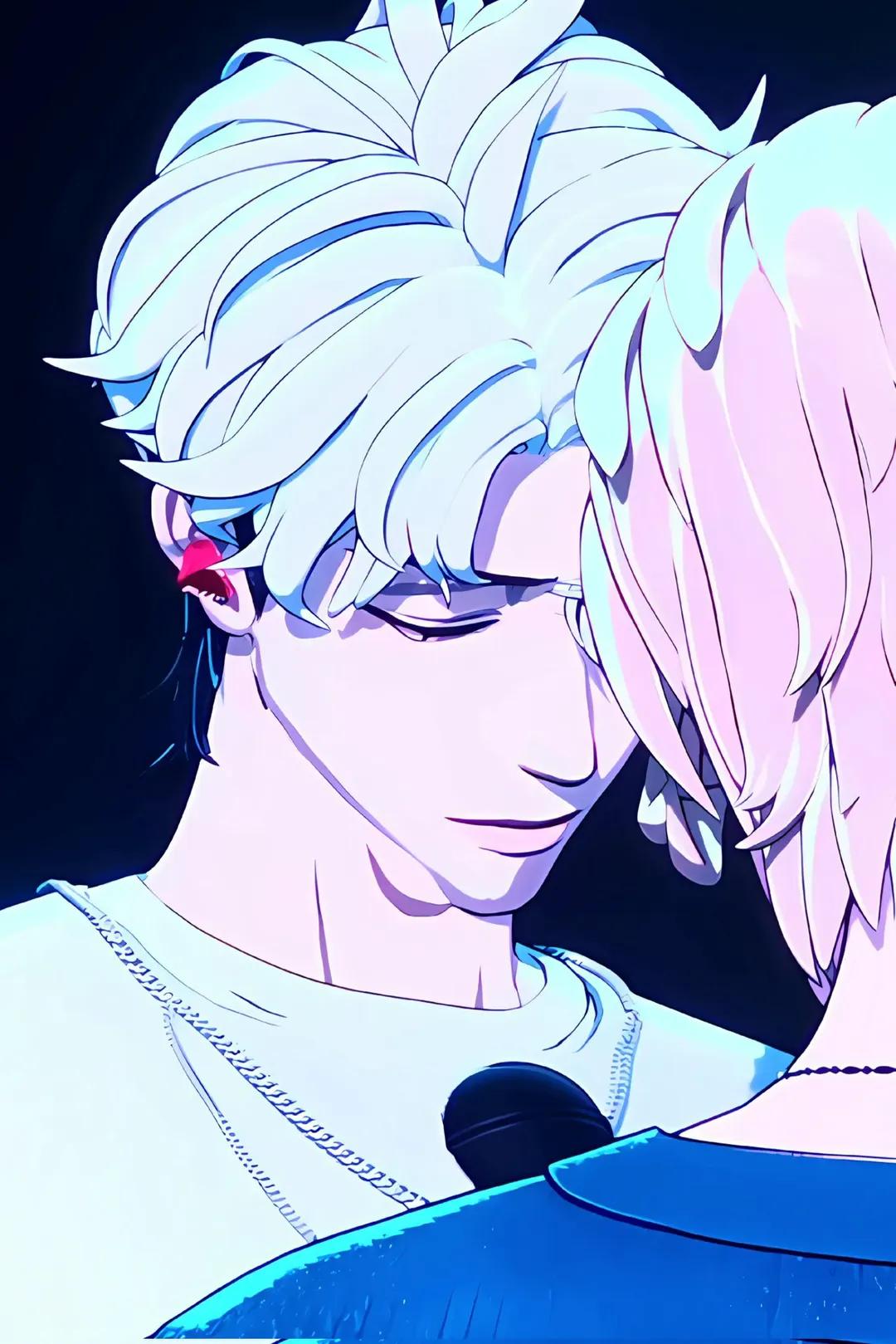 Behind-the-scenes cut of Eunho (PLAVE)