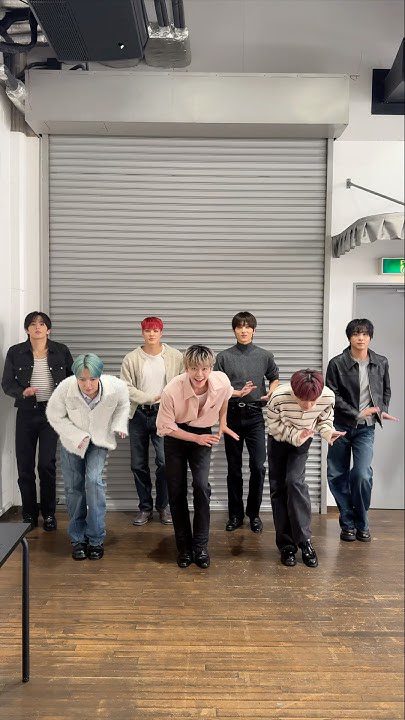 Recent activity shot of NCT DREAM