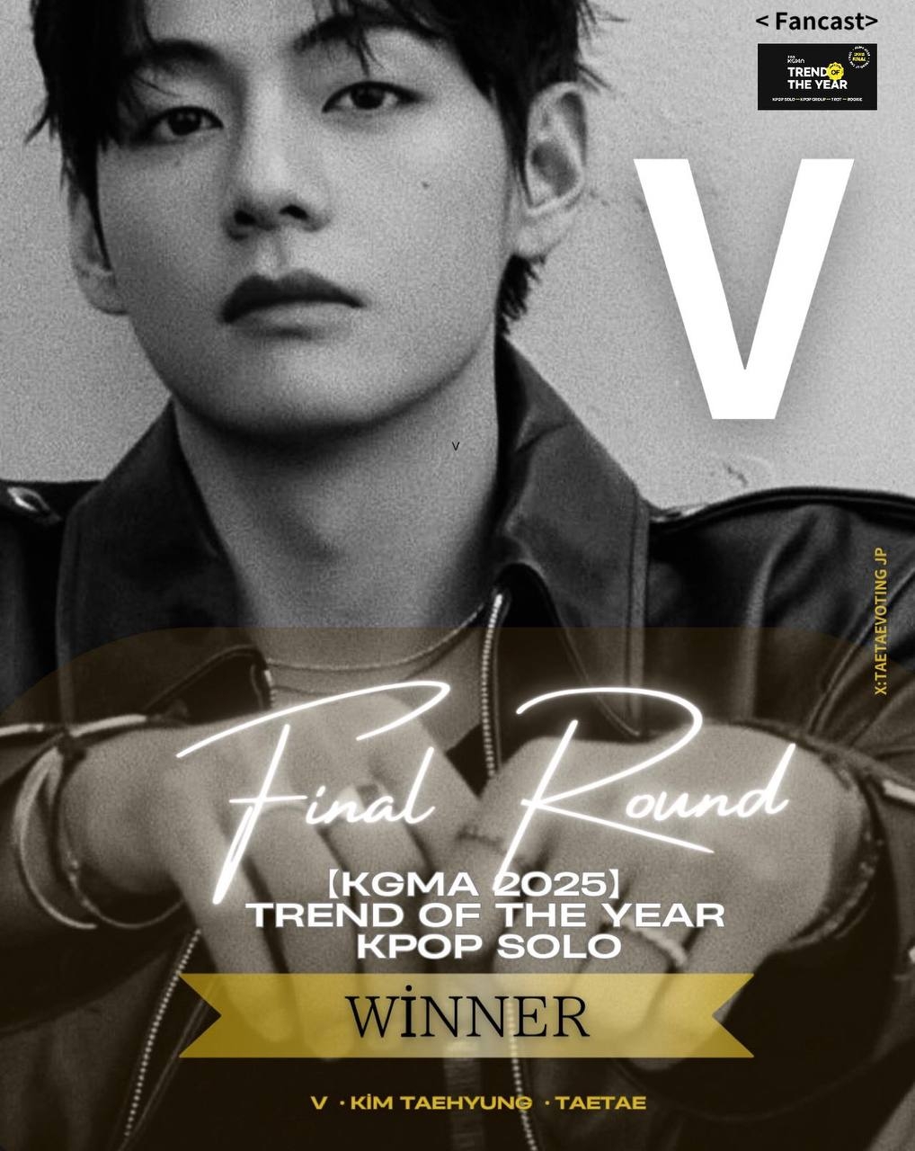 Latest photo of V (BTS)